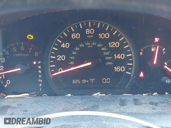 ✅ 2004 Honda Accord LX • VIN: 1HGCM56314A171745 • Lot: 43694498. Listed on IAAI with 325,194 mi. Free auction sales archive from the USA and detailed vehicle history report at DreamBid. Image 7.