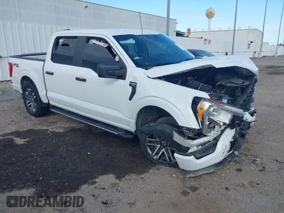 ✅ 2022 Ford F-150 XL • VIN: 1FTEW1CP6NFA67239 • Лот: 43481596. Опубликован ранее на IAAI с пробегом Не указан. Бесплатный доступ к архиву аукционных продаж из США и подробный отчёт об истории автомобиля на DreamBid. Изображение 1.