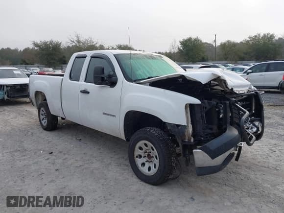 ✅ 2012 GMC Sierra 1500 Work Truck • VIN: 1GTR1TEX7CZ255109 • Лот: 41530487. Опубликован ранее на IAAI с пробегом 204 821 миль. Бесплатный доступ к архиву аукционных продаж из США и подробный отчёт об истории автомобиля на DreamBid. Изображение 1.
