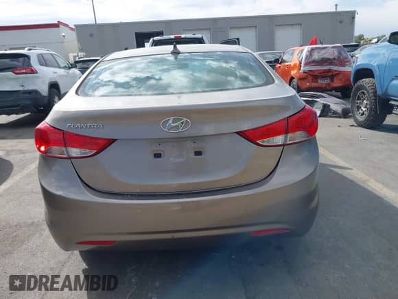 2013 Hyundai Elantra Limited with VIN 5NPDH4AE0DH199720, listed as a IAAI auction lot 43192359 with 118,383 mi miles and . Bid and sale history available at DreamBid. Image 17.