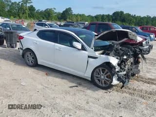 ✅ 2012 Kia Optima EX • VIN: 5XXGN4A61CG072774 • Lot: 42646909. Listed on IAAI with 75,523 mi. Free auction sales archive from the USA and detailed vehicle history report at DreamBid. Image 1.