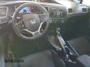 ✅ 2015 Honda Civic LX • VIN: 2HGFG3B58FH504110 • Lot: 84630645. Listed on Copart with 121,518 mi. Free auction sales archive from the USA and detailed vehicle history report at DreamBid. Image 8.