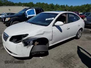 2010 Hyundai Elantra GLS with VIN KMHDU4AD6AU066119, listed as a Copart auction lot 70277995 with 103,860 mi miles and Salvage title. Bid and sale history available at DreamBid. Image 1.