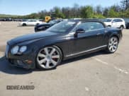 ✅ 2013 Bentley Continental GT • VIN: SCBGR3ZA0DC080246 • Lot: 58498655. Listed on Copart with 43,601 mi. Free auction sales archive from the USA and detailed vehicle history report at DreamBid. Image 1.