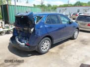 ✅ 2023 Chevrolet Equinox LS • VIN: 3GNAXSEG8PL205328 • Lot: 42295890. Listed on IAAI with 19,078 mi. Free auction sales archive from the USA and detailed vehicle history report at DreamBid. Image 4.