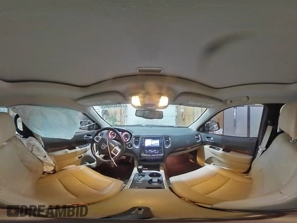 ✅ 2012 Dodge Durango Citadel • VIN: 1C4SDJET2CC337584 • Lot: 80634605. Listed on Copart with 170,819 mi. Free auction sales archive from the USA and detailed vehicle history report at DreamBid. Image 16.