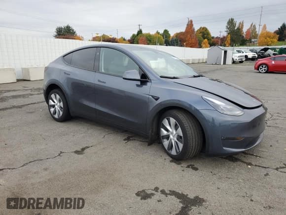 ✅ 2023 Tesla Model Y Long Range • VIN: 7SAYGDEEXPA161204 • Лот: 90365035. Опубликован ранее на Copart с пробегом 32 683 миль. Бесплатный доступ к архиву аукционных продаж из США и подробный отчёт об истории автомобиля на DreamBid. Изображение 4.