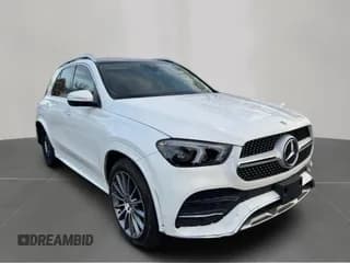 ✅ 2021 Mercedes-Benz GLE 350 • VIN: 4JGFB4KB9MA516802 • Лот: 92737885. Опубликован ранее на Copart с пробегом 107 596 миль. Бесплатный доступ к архиву аукционных продаж из США и подробный отчёт об истории автомобиля на DreamBid. Изображение 1.
