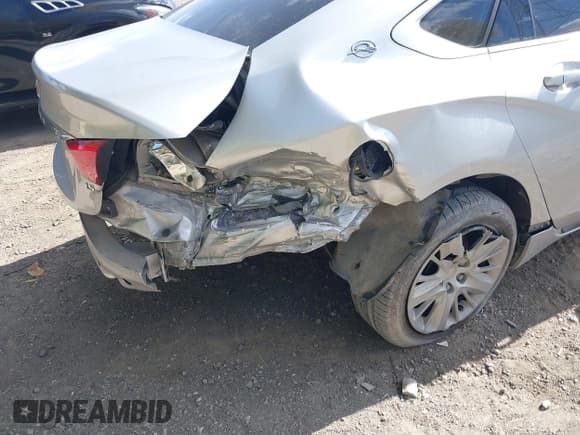 ✅ 2015 Chevrolet Impala LS • VIN: 2G11Z5SL3F9263475 • Lot: 43505226. Listed on IAAI with 160,000 mi. Free auction sales archive from the USA and detailed vehicle history report at DreamBid. Image 6.