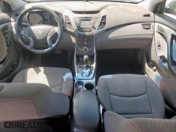 ✅ 2015 Hyundai Elantra Limited • VIN: KMHDH4AE4FU227989 • Lot: 64036715. Listed on Copart with 178,097 mi. Free auction sales archive from the USA and detailed vehicle history report at DreamBid. Image 8.