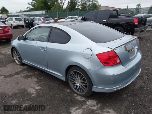 ✅ 2007 Scion tC Spec • VIN: JTKDE177670152234 • Lot: 43015422. Wystawiony na IAAI z przebiegiem 127 811 mil. Bezpłatny archiwum sprzedaży aukcyjnych z USA i szczegółowy raport historii pojazdu na DreamBid. Zdjęcie 3.
