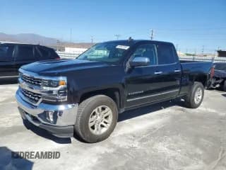 ✅ 2018 Chevrolet Silverado 1500 LTZ • VIN: 1GCVKSEC5JZ358772 • Лот: 69602395. Опубликован ранее на Copart с пробегом 122 971 миль. Бесплатный доступ к архиву аукционных продаж из США и подробный отчёт об истории автомобиля на DreamBid. Изображение 1.