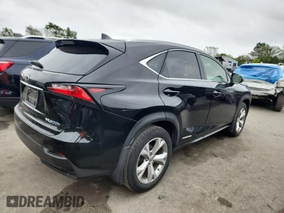 ✅ 2017 Lexus NX 300h • VIN: JTJBJRBZ1H2061151 • Lot: 81073415. Wystawiony na Copart z przebiegiem 81 076 mil. Bezpłatny archiwum sprzedaży aukcyjnych z USA i szczegółowy raport historii pojazdu na DreamBid. Zdjęcie 3.