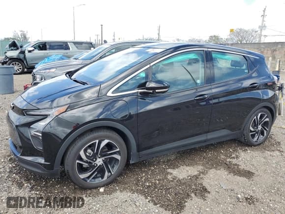 ✅ 2023 Chevrolet Bolt EV 2LT • VIN: 1G1FX6S06P4189397 • Lot: 51745965. Wystawiony na Copart z przebiegiem Nie podano. Bezpłatny archiwum sprzedaży aukcyjnych z USA i szczegółowy raport historii pojazdu na DreamBid. Zdjęcie 1.
