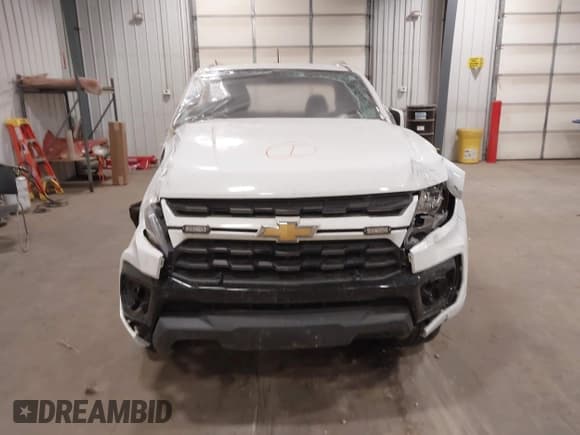 ✅ 2022 Chevrolet Colorado 2WD LT • VIN: 1GCHSCEA4N1220002 • Lot: 43449830. Listed on IAAI with Not provided. Free auction sales archive from the USA and detailed vehicle history report at DreamBid. Image 12.