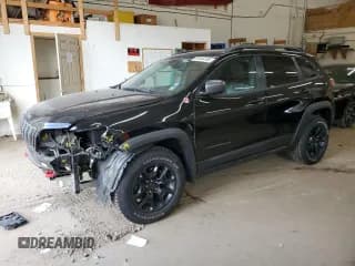 ✅ 2020 Jeep Cherokee Trailhawk • VIN: 1C4PJMBX7LD532730 • Лот: 81884185. Опубликован ранее на Copart с пробегом 42 750 миль. Бесплатный доступ к архиву аукционных продаж из США и подробный отчёт об истории автомобиля на DreamBid. Изображение 1.