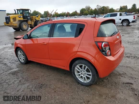 ✅ 2012 Chevrolet Sonic LT • VIN: 1G1JC6SH3C4150403 • Lot: 75827284. Wystawiony na Copart z przebiegiem 151 843 mil mil. Skorzystaj z bezpłatnego archiwum sprzedaży aukcyjnych z USA i zobacz szczegółowy raport historii pojazdu na DreamBid. Zdjęcie 2.