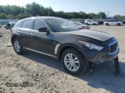 ✅ 2017 Infiniti QX70 • VIN: JN8CS1MW6HM411634 • Lot: 61666564. Listed on Copart with 88,711 mi. Free auction sales archive from the USA and detailed vehicle history report at DreamBid. Image 4.