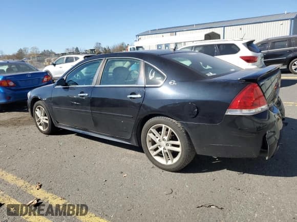 ✅ 2014 Chevrolet Impala LTZ • VIN: 2G1WC5E32E1172407 • Лот: 77670754. Опубликован ранее на Copart с пробегом 87 586 миль. Бесплатный доступ к архиву аукционных продаж из США и подробный отчёт об истории автомобиля на DreamBid. Изображение 2.