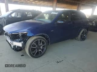 ✅ 2019 Mercedes-Benz GLC 43 AMG • VIN: WDC0G6EB4KF506112 • Lot: 48147055. Wystawiony na Copart z przebiegiem 34 846 mil. Bezpłatny archiwum sprzedaży aukcyjnych z USA i szczegółowy raport historii pojazdu na DreamBid. Zdjęcie 1.