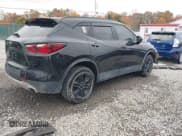 ✅ 2020 Chevrolet Blazer LT • VIN: 3GNKBHR4XLS682705 • Lot: 43540534. Listed on IAAI with 133,416 mi. Free auction sales archive from the USA and detailed vehicle history report at DreamBid. Image 4.