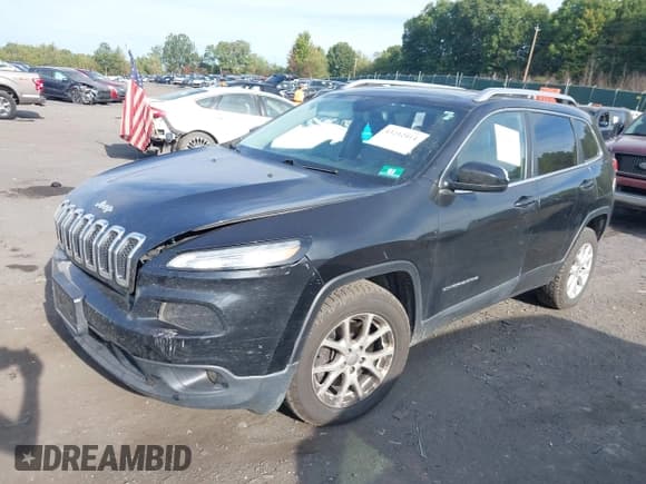 ✅ 2015 Jeep Cherokee Latitude • VIN: 1C4PJMCB7FW675124 • Лот: 43212414. Опубликован ранее на IAAI с пробегом 277 775 миль. Бесплатный доступ к архиву аукционных продаж из США и подробный отчёт об истории автомобиля на DreamBid. Изображение 16.