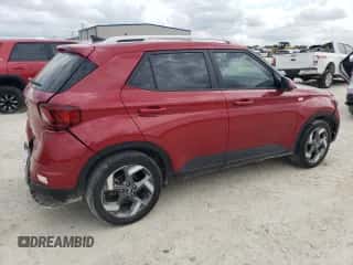 2021 Hyundai Venue SEL z VIN KMHRC8A39MU121724, wystawiony jako Copart lot #64775194 z przebiegiem 31 796 mil mil oraz Szkoda całkowita • Salvage title. Historia ofert i sprzedaży dostępna na DreamBid. Obrazek 3.