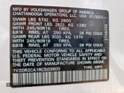 ✅ 2024 Volkswagen Atlas SE • VIN: 1V2DR2CA1RC503800 • Lot: 58160815. Wystawiony na Copart z przebiegiem 11 278 mil. Bezpłatny archiwum sprzedaży aukcyjnych z USA i szczegółowy raport historii pojazdu na DreamBid. Zdjęcie 14.