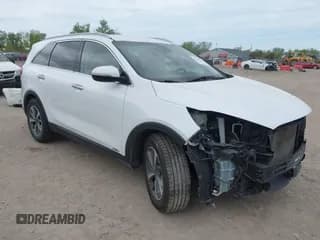✅ 2019 Kia Sorento EX • VIN: 5XYPHDA51KG512534 • Лот: 42246537. Опубликован ранее на IAAI с пробегом 138 772 миль. Бесплатный доступ к архиву аукционных продаж из США и подробный отчёт об истории автомобиля на DreamBid. Изображение 1.