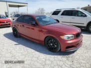 ✅ 2012 BMW 1 Series 135i • VIN: WBAUC9C5XCVM12726 • Lot: 48102254. Listed on Copart with 82,285 mi. Free auction sales archive from the USA and detailed vehicle history report at DreamBid. Image 4.