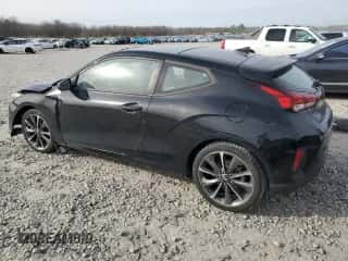 2019 Hyundai Veloster 2.0 с VIN KMHTG6AF2KU013094, выставлен на аукционе Copart как лот 43910314 с пробегом 91 143 миль миль и Списание • Salvage title. История ставок и продаж доступна на DreamBid. Изображение 2.