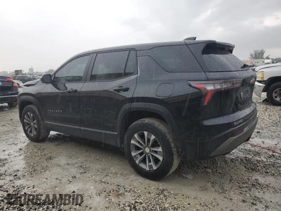 ✅ 2025 Chevrolet Equinox FWD LT • VIN: 3GNAXHEG5SL168041 • Lot: 71928255. Wystawiony na Copart z przebiegiem 15 131 mil. Bezpłatny archiwum sprzedaży aukcyjnych z USA i szczegółowy raport historii pojazdu na DreamBid. Zdjęcie 2.