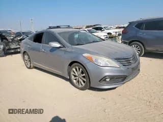 ✅ 2016 Hyundai Azera • VIN: KMHFG4JG2GA513551 • Лот: 85274845. Опубликован ранее на Copart с пробегом 221 116 миль. Бесплатный доступ к архиву аукционных продаж из США и подробный отчёт об истории автомобиля на DreamBid. Изображение 4.