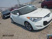 ✅ 2012 Hyundai Veloster w/Gray Int • VIN: KMHTC6AD7CU021221 • Lot: 41892407. Wystawiony na IAAI z przebiegiem 127 134 mil. Bezpłatny archiwum sprzedaży aukcyjnych z USA i szczegółowy raport historii pojazdu na DreamBid. Zdjęcie 1.