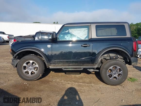 ✅ 2024 Ford Bronco Big Bend • VIN: 1FMDE7AH4RLA16984 • Lot: 42722959. Listed on IAAI with 18,100 mi. Free auction sales archive from the USA and detailed vehicle history report at DreamBid. Image 14.