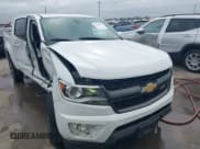 ✅ 2018 Chevrolet Colorado 2WD Z71 • VIN: 1GCGSDENXJ1275813 • Лот: 41773753. Опубликован ранее на IAAI с пробегом 38 148 миль. Бесплатный доступ к архиву аукционных продаж из США и подробный отчёт об истории автомобиля на DreamBid. Изображение 1.
