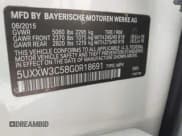 ✅ 2016 BMW X4 xDrive28i • VIN: 5UXXW3C58G0R18691 • Lot: 43922366. Listed on IAAI with 102,409 mi. Free auction sales archive from the USA and detailed vehicle history report at DreamBid. Image 9.