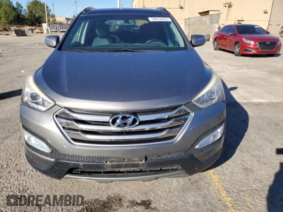 ✅ 2015 Hyundai Santa Fe • VIN: 5XYZW4LA7FG267866 • Лот: 74812473. Опубликован ранее на Copart с пробегом 133 513 миль. Бесплатный доступ к архиву аукционных продаж из США и подробный отчёт об истории автомобиля на DreamBid. Изображение 5.