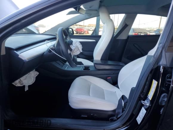 ✅ 2021 Tesla Model 3 Long Range • VIN: 5YJ3E1EB9MF056363 • Lot: 90117115. Listed on Copart with 42,698 mi. Free auction sales archive from the USA and detailed vehicle history report at DreamBid. Image 7.