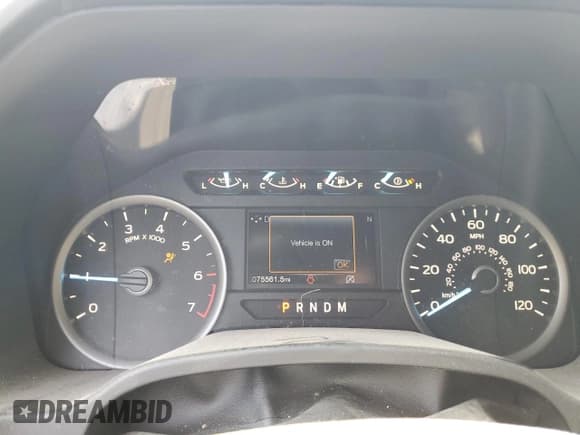 ✅ 2018 Ford F-150 XL • VIN: 1FTEW1E56JFD06228 • Lot: 56515654. Listed on Copart with 75,561 mi. Free auction sales archive from the USA and detailed vehicle history report at DreamBid. Image 9.