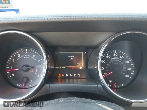 ✅ 2016 Ford Mustang EcoBoost • VIN: 1FA6P8TH7G5281531 • Lot: 43334626. Listed on IAAI with 136,026 mi. Free auction sales archive from the USA and detailed vehicle history report at DreamBid. Image 7.