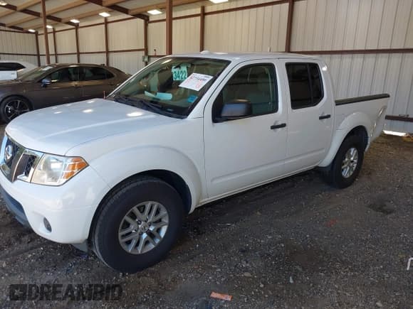 ✅ 2016 Nissan Frontier SV • VIN: 1N6AD0ER0GN726550 • Lot: 42734490. Listed on IAAI with 184,552 mi. Free auction sales archive from the USA and detailed vehicle history report at DreamBid. Image 2.