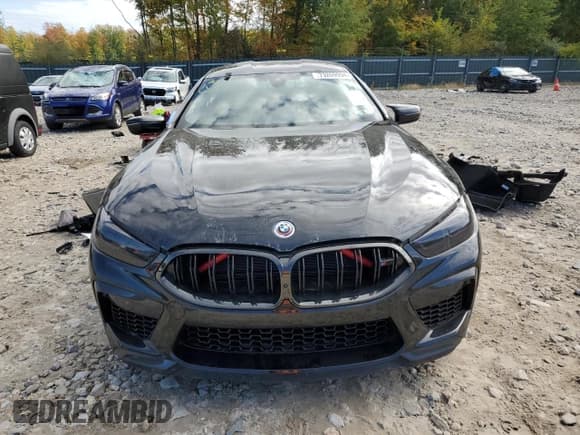 ✅ 2023 BMW M8 Competition • VIN: WBSGV0C07PCM77912 • Лот: 73269994. Опубликован ранее на Copart с пробегом Не указан. Бесплатный доступ к архиву аукционных продаж из США и подробный отчёт об истории автомобиля на DreamBid. Изображение 5.