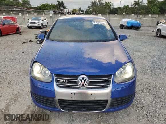 ✅ 2008 Volkswagen R32 • VIN: WVWKC71K38W092495 • Lot: 47801355. Wystawiony na Copart z przebiegiem 89 313 mil. Bezpłatny archiwum sprzedaży aukcyjnych z USA i szczegółowy raport historii pojazdu na DreamBid. Zdjęcie 5.