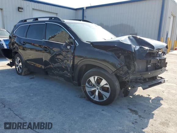 ✅ 2023 Subaru Ascent Premium • VIN: 4S4WMAED7P3438311 • Лот: 49049485. Опубликован ранее на Copart с пробегом 23 685 миль. Бесплатный доступ к архиву аукционных продаж из США и подробный отчёт об истории автомобиля на DreamBid. Изображение 4.