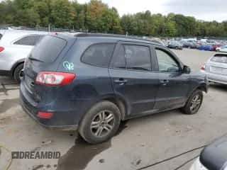 2011 Hyundai Santa Fe GLS z VIN 5XYZGDAB0BG004590, wystawiony jako Copart lot #72432574 z przebiegiem 245 132 mil mil oraz Szkoda całkowita • Salvage title. Historia ofert i sprzedaży dostępna na DreamBid. Obrazek 3.