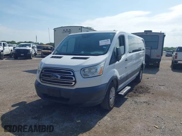 ✅ 2016 Ford Transit XL • VIN: 1FBZX2ZM0GKA14861 • Лот: 42448608. Опубликован ранее на IAAI с пробегом 56 164 миль. Бесплатный доступ к архиву аукционных продаж из США и подробный отчёт об истории автомобиля на DreamBid. Изображение 2.