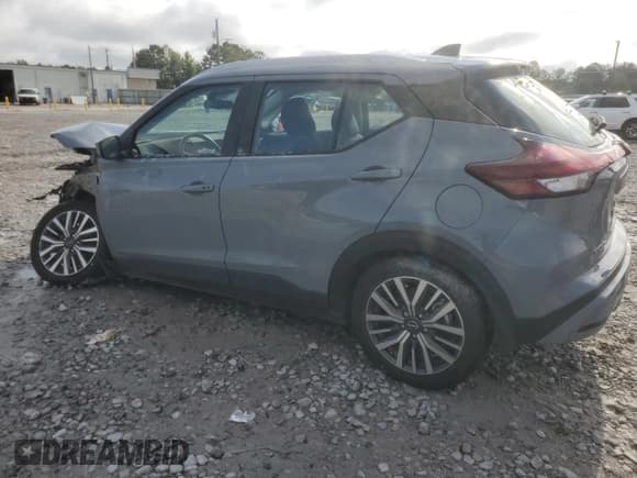 ✅ 2023 Nissan Kicks SV • VIN: 3N1CP5CV0PL525301 • Lot: 68696125. Listed on Copart with 67,665 mi. Free auction sales archive from the USA and detailed vehicle history report at DreamBid. Image 2.