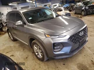 ✅ 2019 Hyundai Santa Fe SE • VIN: 5NMS2CAD3KH031283 • Lot: 38887963. Wystawiony na Copart z przebiegiem 57 939 mil. Bezpłatny archiwum sprzedaży aukcyjnych z USA i szczegółowy raport historii pojazdu na DreamBid. Zdjęcie 4.