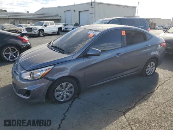 ✅ 2017 Hyundai Accent SE • VIN: KMHCT4AE7HU299816 • Лот: 71816914. Опубликован ранее на Copart с пробегом 94 347 миль. Бесплатный доступ к архиву аукционных продаж из США и подробный отчёт об истории автомобиля на DreamBid. Изображение 1.